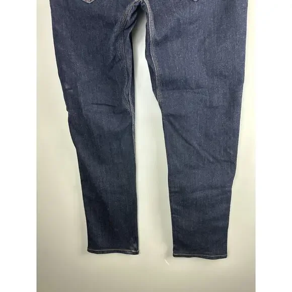 DU/ER L2X Relaxed Taper Jeans Men's Size 32 X 30 Dark Performance Stretch DUER - Picture 5 of 15